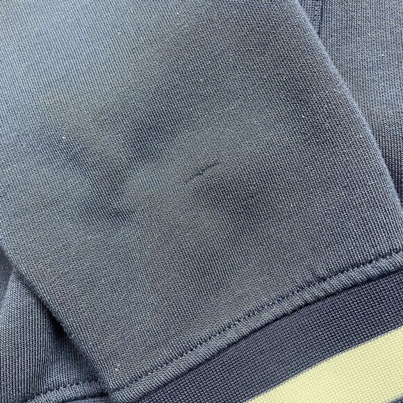 Polo Ralph Lauren Hoodie Mens Large Navy Red White Colorblock 1967 Flag Pony - Picture 3 of 13